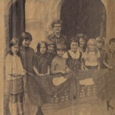 Class Five cropped collage Kate's class made a collage of Knole