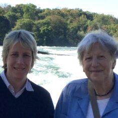 Kate and Patricia Arding Kate, on left, with her mother Patricia Arding, in 2015